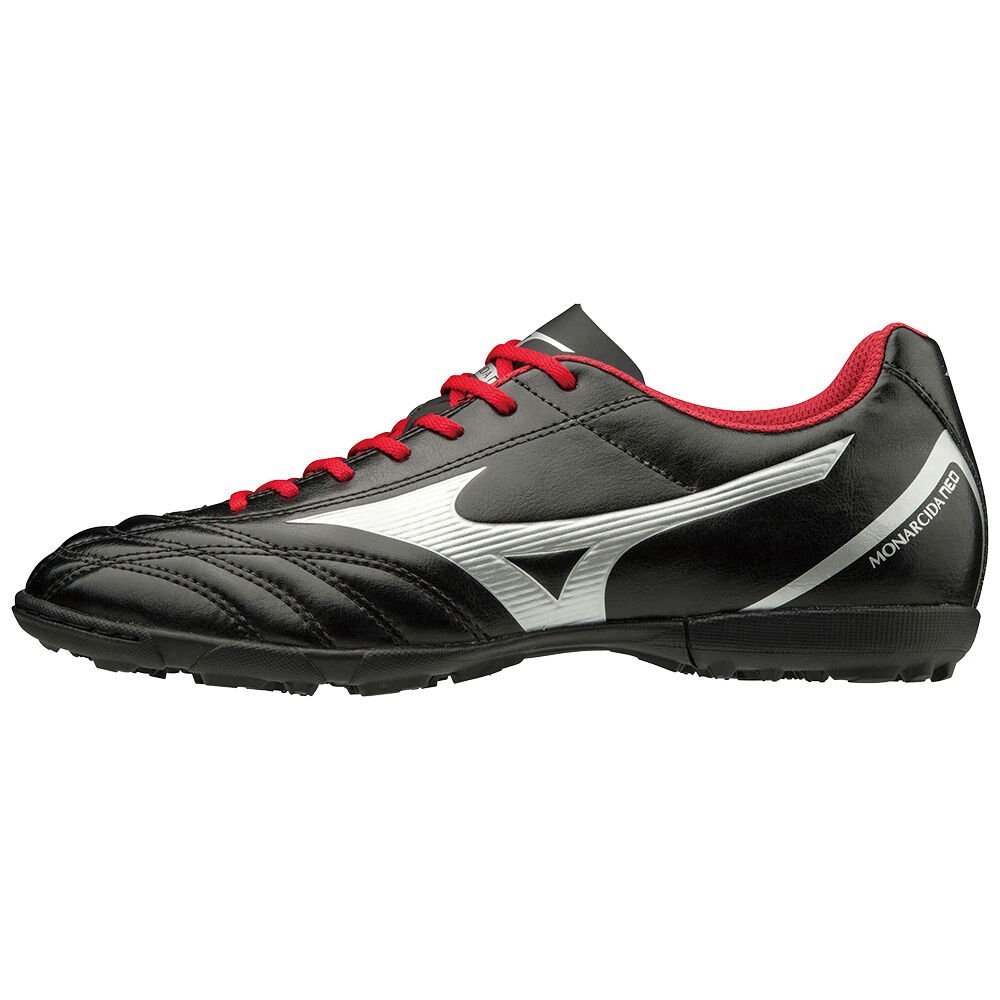 Scarpe Calcio Mizuno Monarcida Neo Select AS Donna - Nere/Argento/Rosse - 42391-XOMI